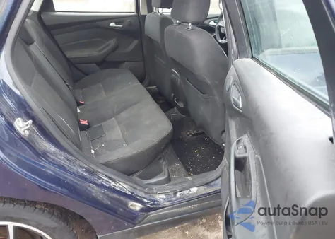 2017 Ford Focus Sel from USA, damaged, VIN 1FADP3H21HL295792